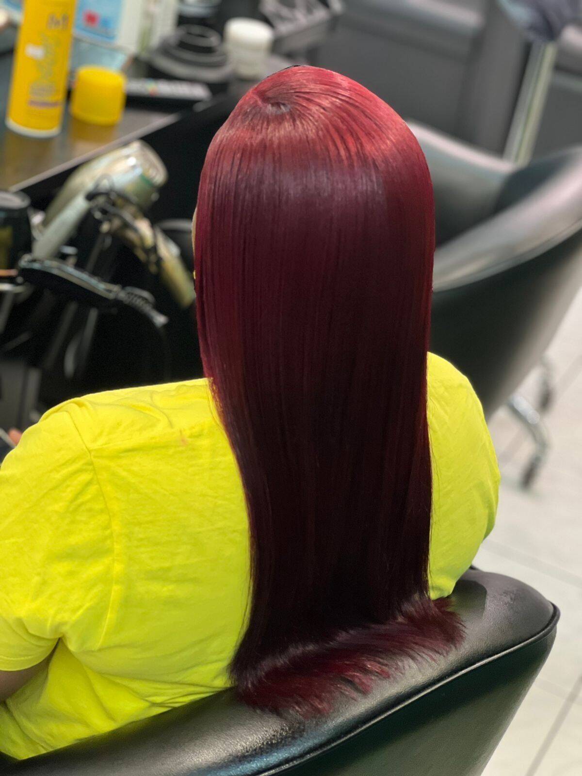 Coupe Décoloration