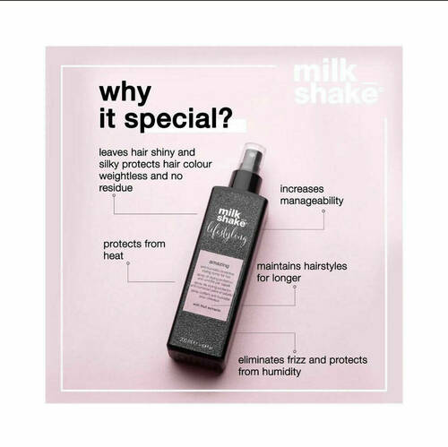 Milkshake amazing spray