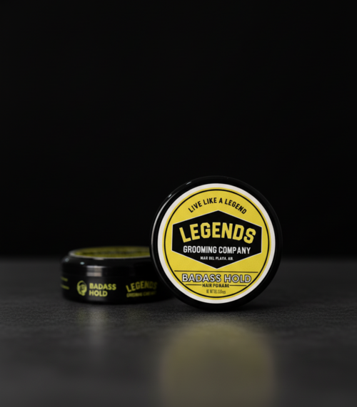 cera para cabello Badass x50gr (brillo) fijación fuerte