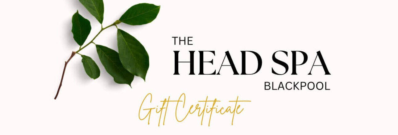 Head Spa : Relax & Renew - 1hr 30mins