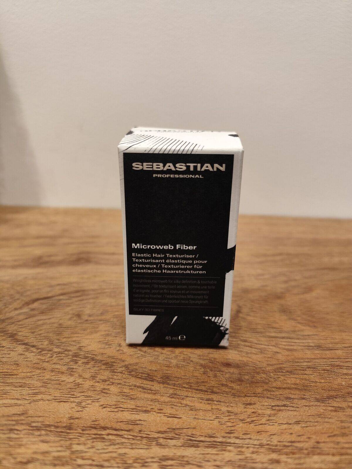 Texturisant élastique pour cheveux Microweb Fiber