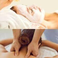 Soin Visage Relaxant Personnalisé avec Massage du dos 1h15