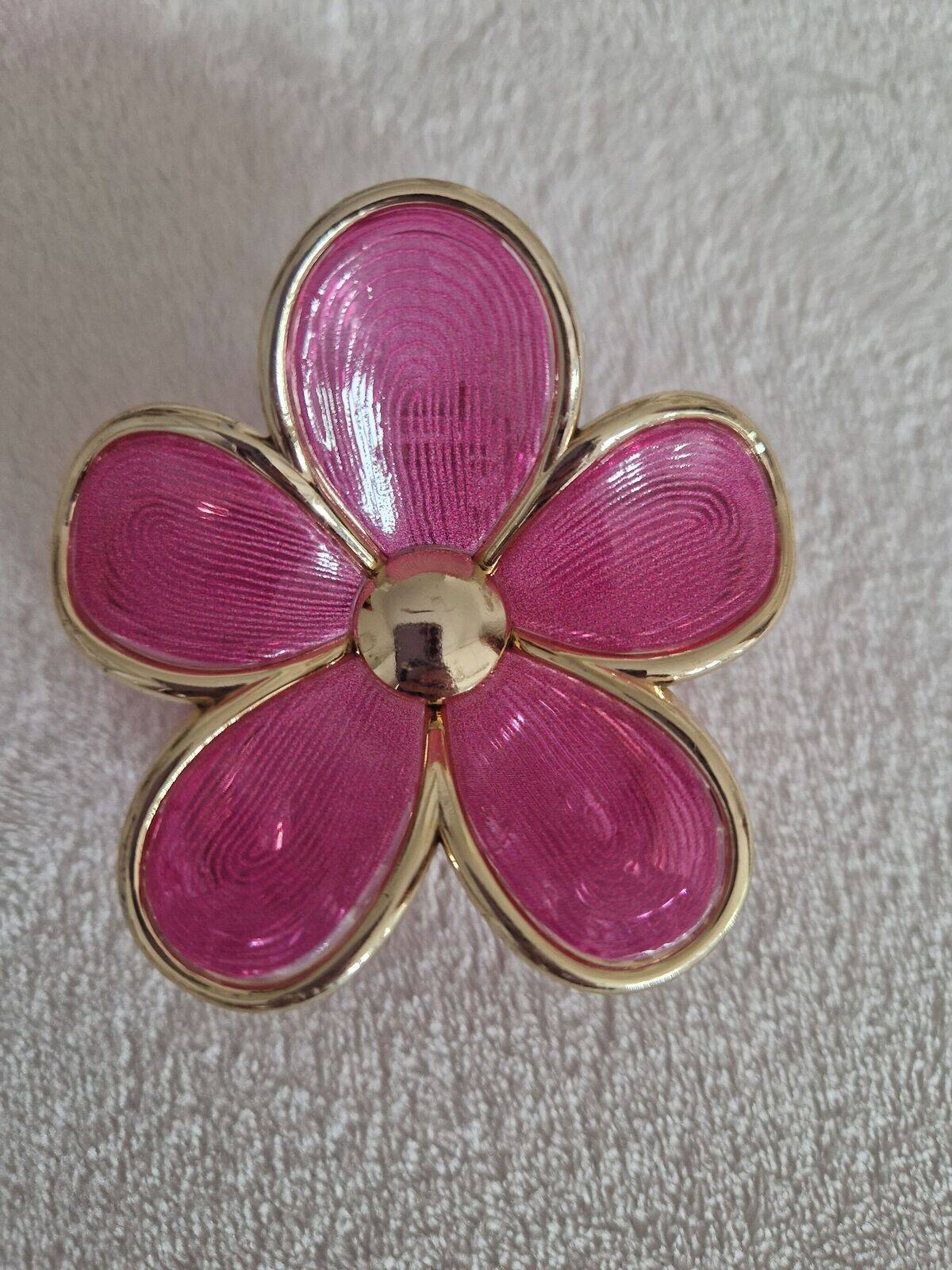 Pince Fleur rose