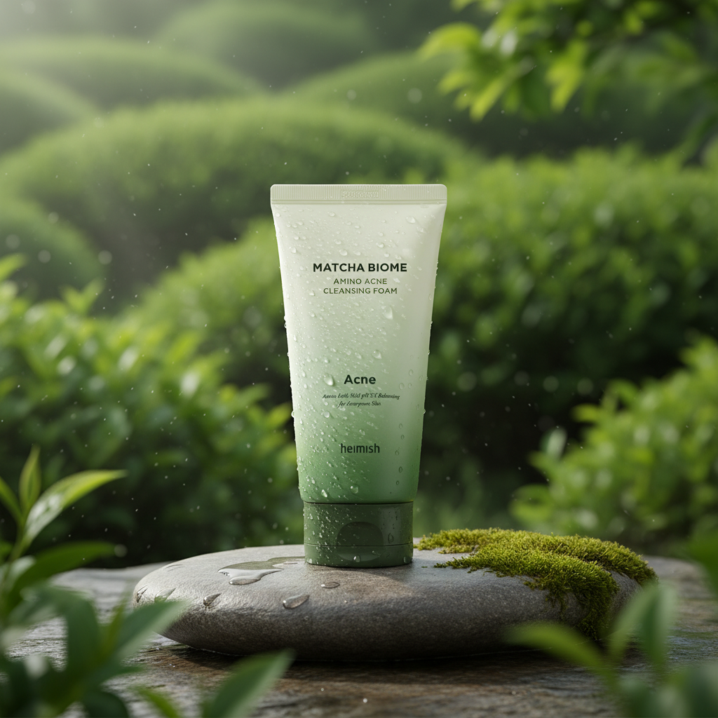 Heimish Matcha Biome Amino Acne Cleansing Foam (150 ml)