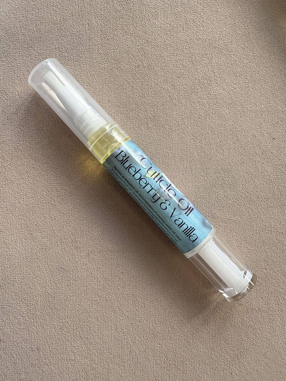 Cuticle Oil Pen - Blueberry & Vanilla 5ML