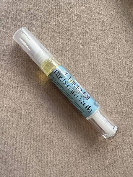 Cuticle Oil Pen - Blueberry & Vanilla 5ML