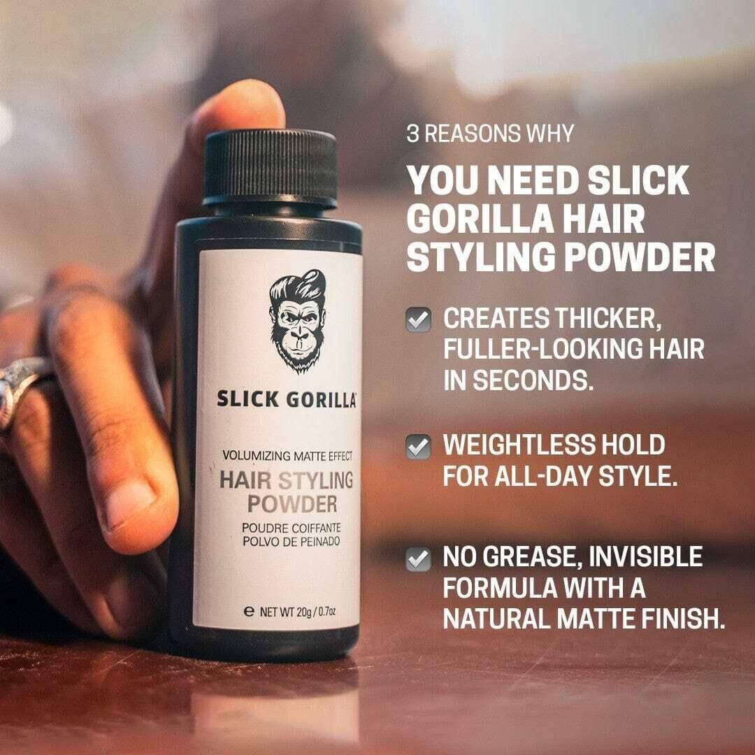 Slick Gorilla Styling Powder 