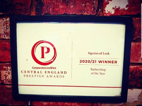 Wow !!!! We've done it we're officially barbershop of the 2020 / 21  for central england. 