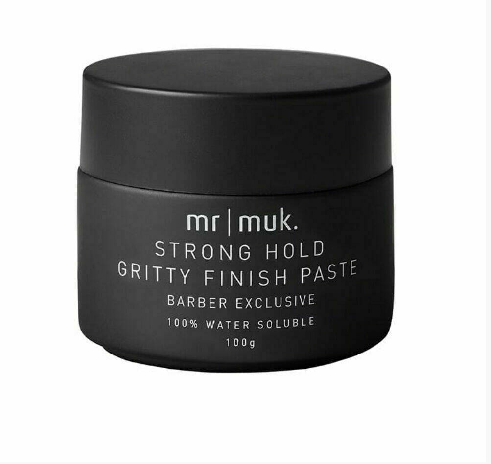 Mr Muk Strong Hold Gritty Finish Paste 100g