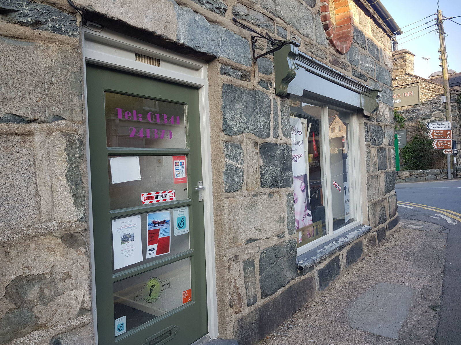 Outside Look of the salon