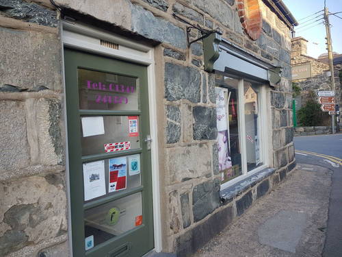 Outside Look of the salon