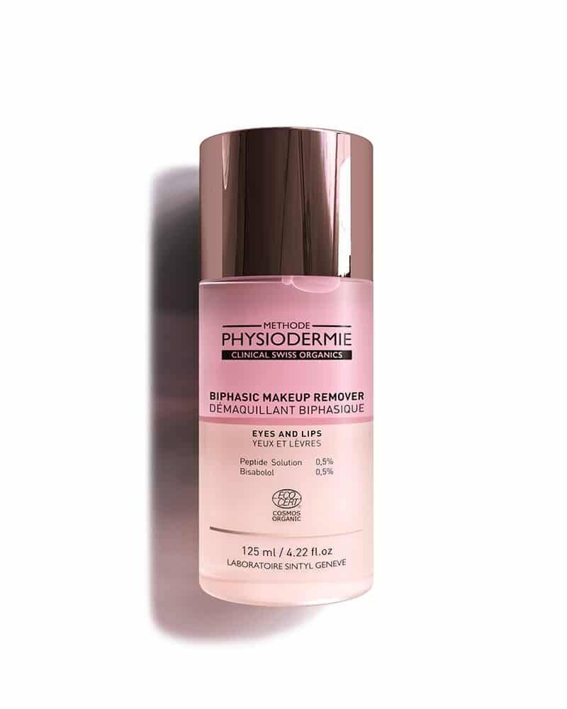 Démaquillant biphasique yeux et lèvres