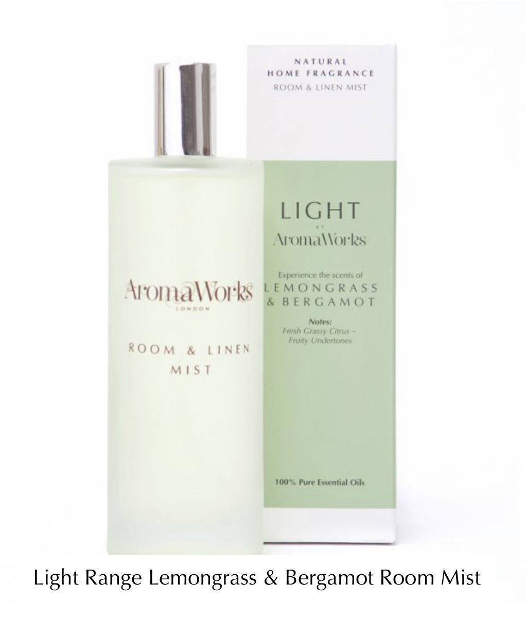Lemongrass & Bergamot Room/Linen Mist
