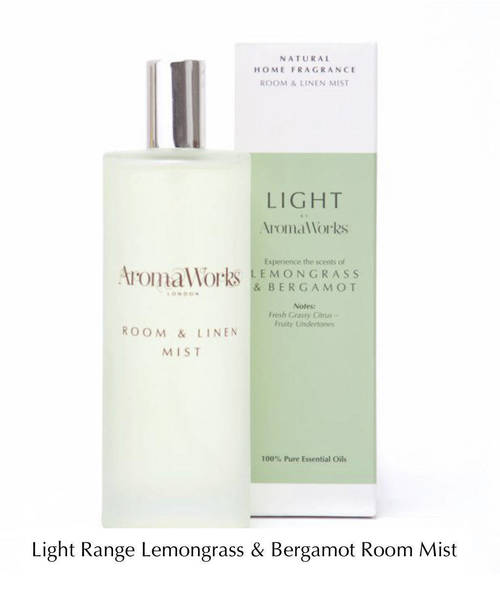 Lemongrass & Bergamot Room/Linen Mist