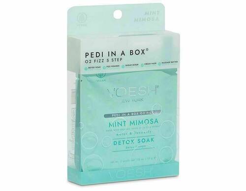 VOESH pedi in a box 5 step, mint mimosa
