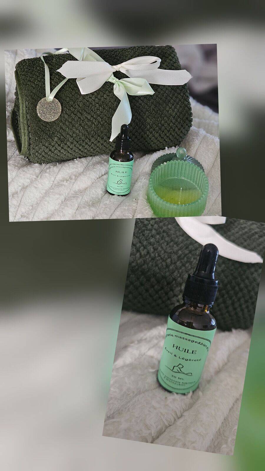 Huile de massage "Éveil & Légèreté 30ml