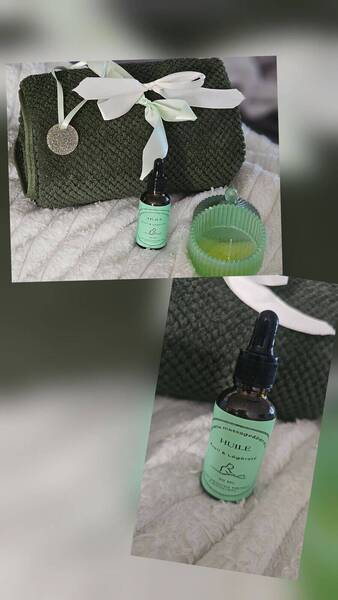 Huile de massage "Éveil & Légèreté 30ml