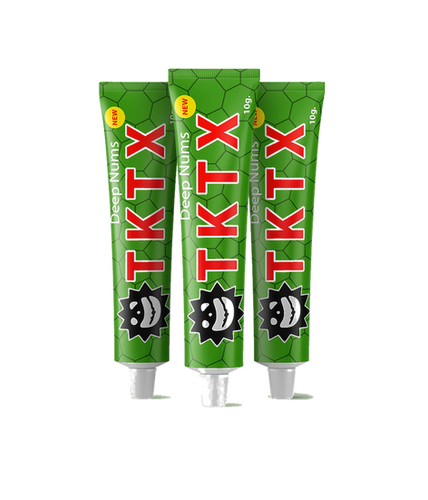 TKTX Green Numb 3 pack 
