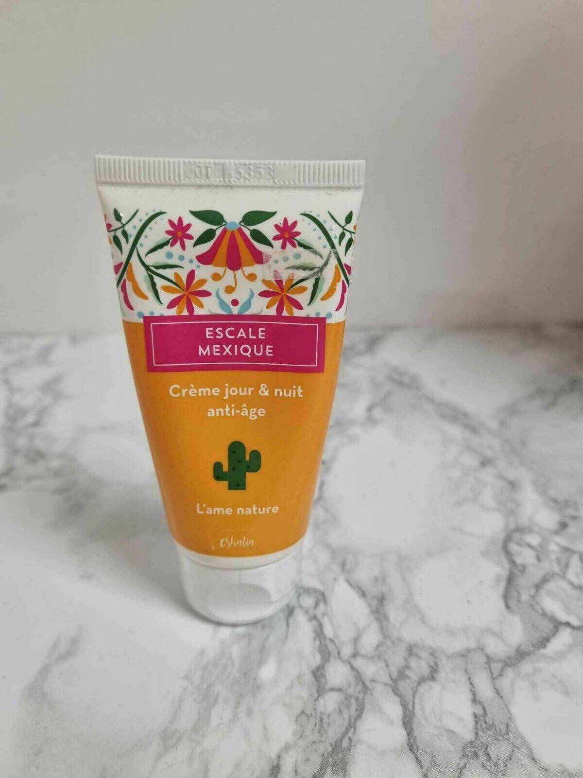 Crème visage Mexique anti age