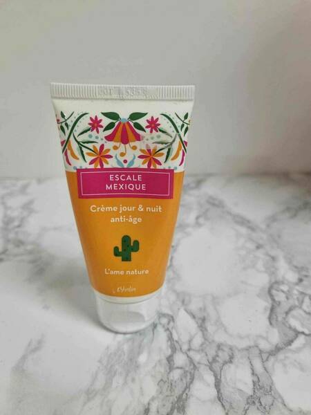 Crème visage Mexique anti age