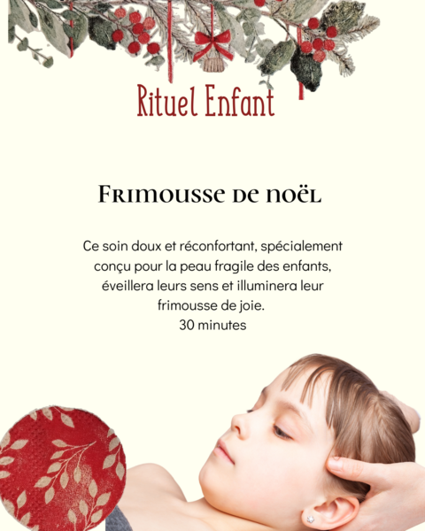 Soin enfants Frimousse de Noël 