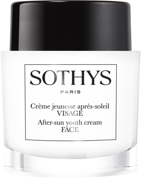 CREME JEUNESSE APRES SOLEIL VISAGE POT 50 GR REF 142202
