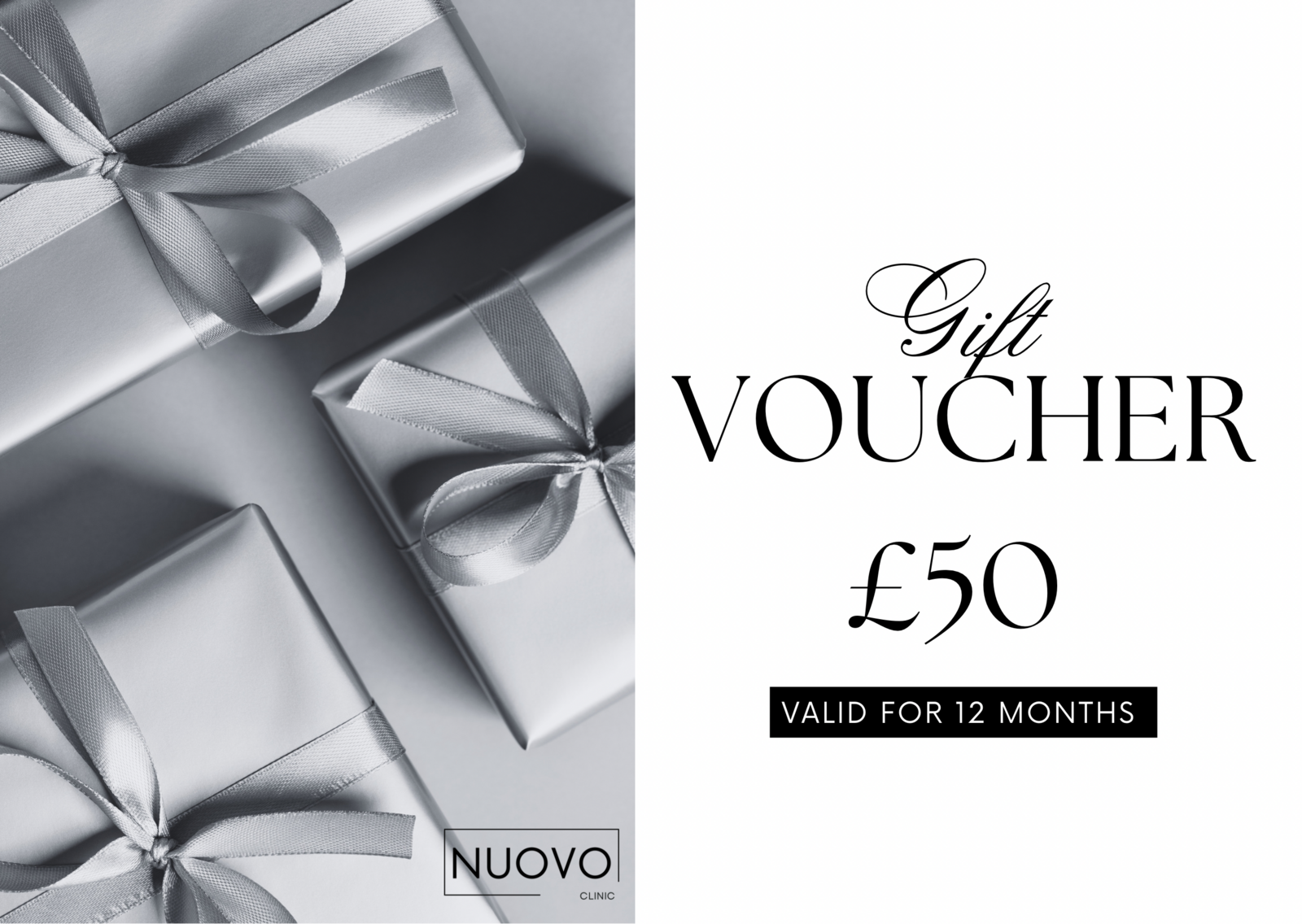 £50 Gift Voucher