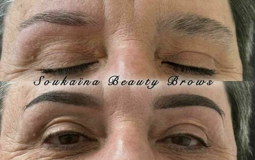 Restructuration au fil et teinture au Henné Végétal 