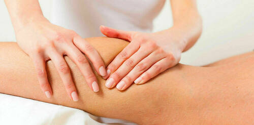 Drainage lymphatique ciblé jambes