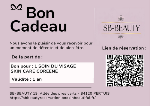 Soin du visage skin care Coréenne