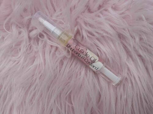 Cuticle Oil Pen - Rhubarb & Custard 5ML