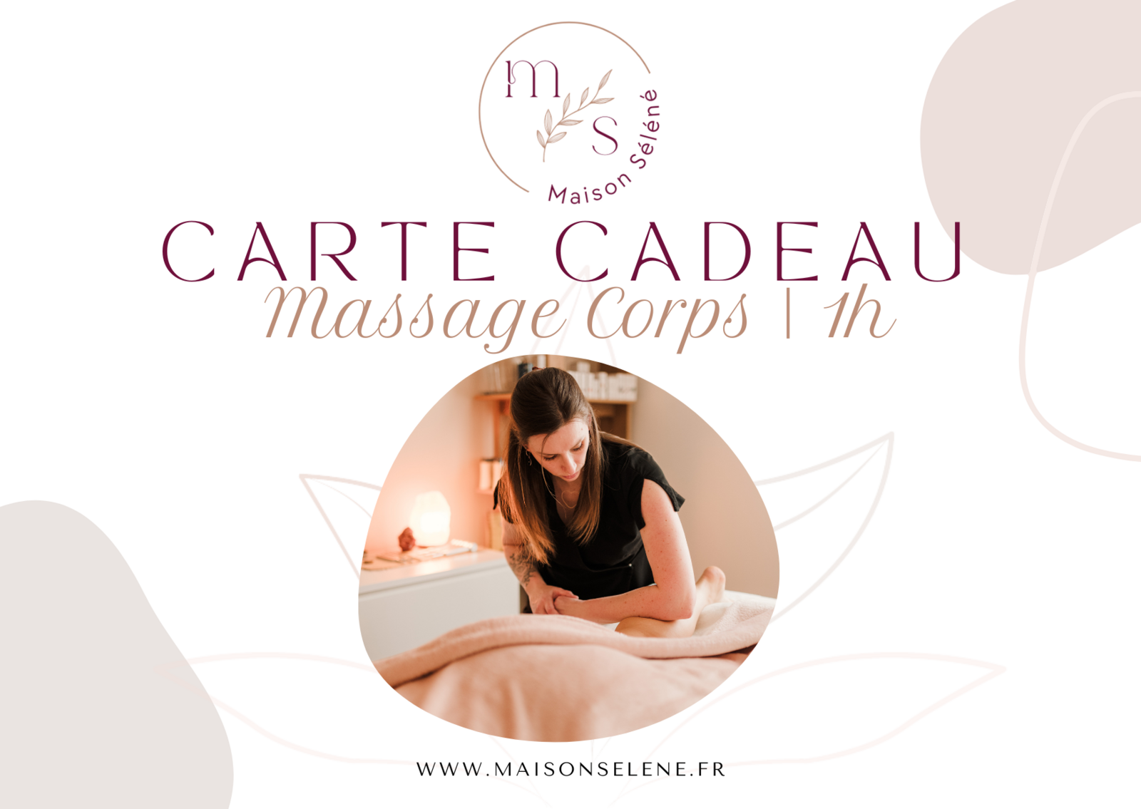 Carte cadeau | Massage Corps - 60 min
