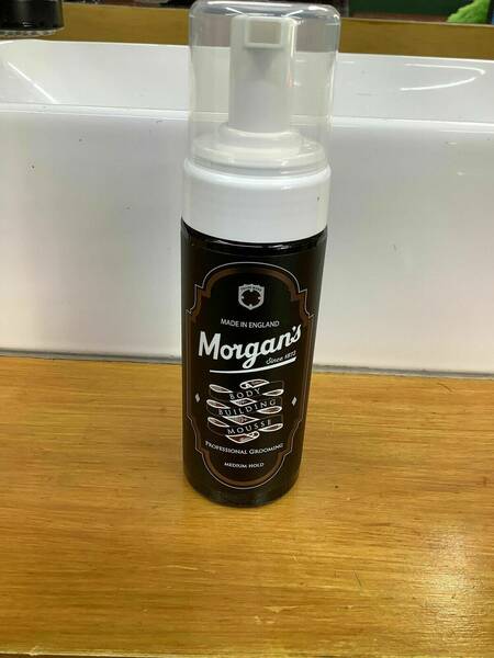 Morgan’s Body Building Mousse 150ml