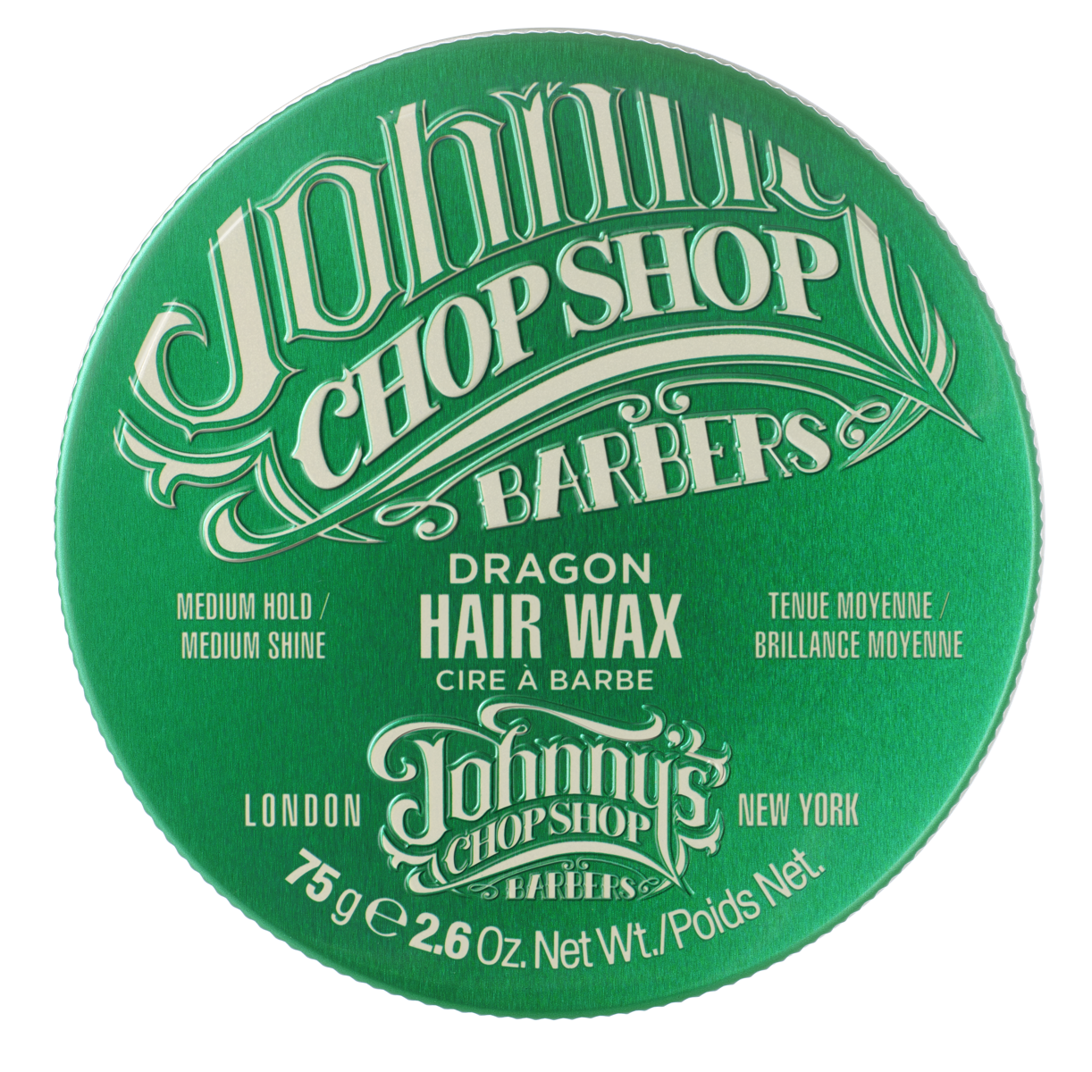 Johnnys Chop Shop Barbers Dragon Hair Wax 75g