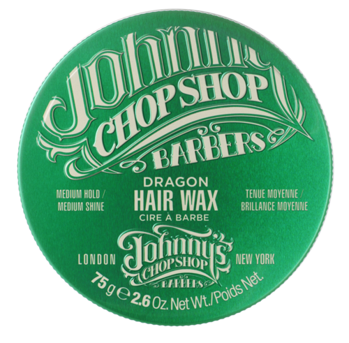 Johnnys Chop Shop Barbers Dragon Hair Wax 75g