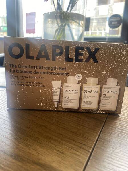 Olaplex the Greatest Strength Set