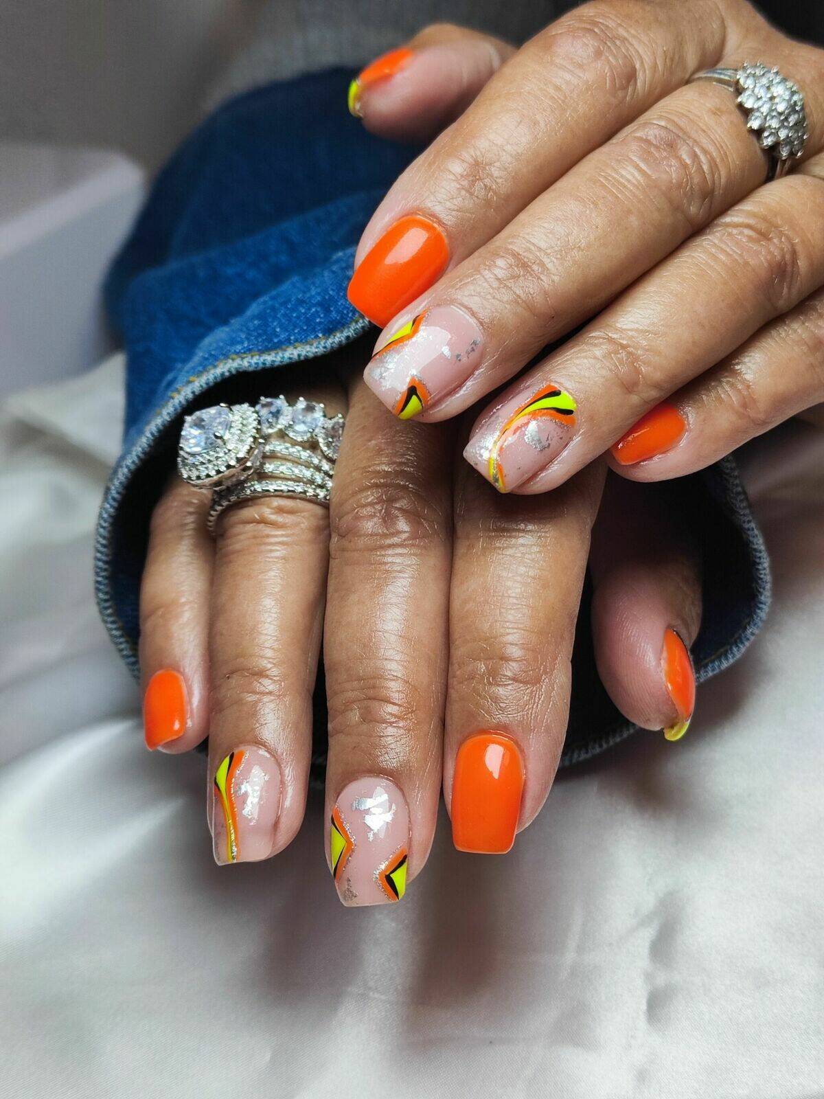 Remplissage gainage et nail art