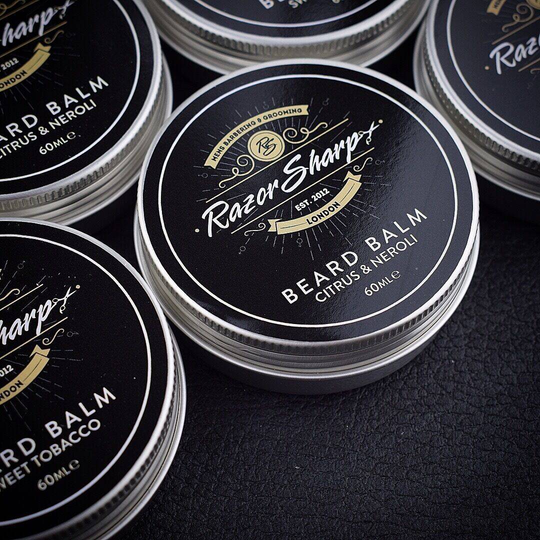Razorsharp Beard Balm 60ml - Citrus & Neroli