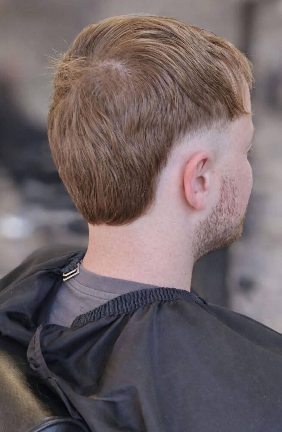 Rocking the burst fade 👌🔥💈.