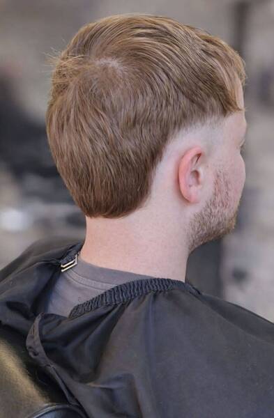 Rocking the burst fade 👌🔥💈.