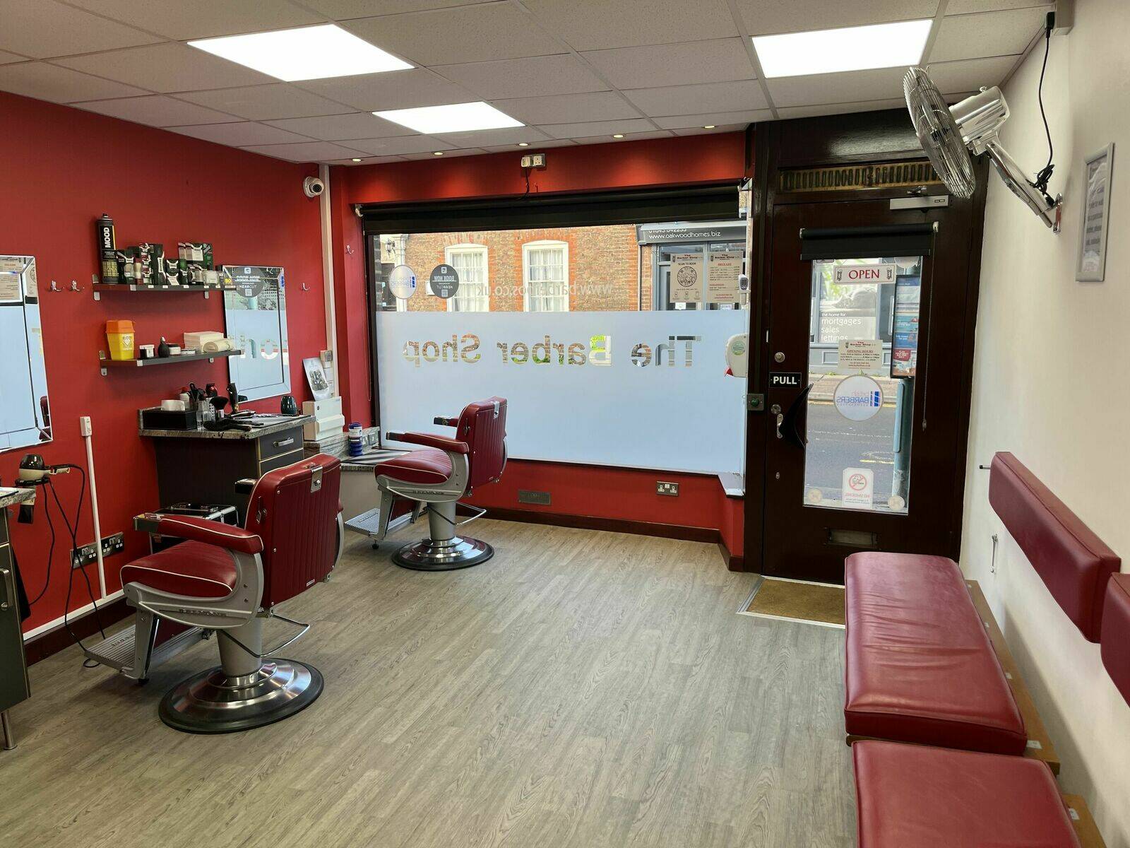 Red refurbishment 30-3-2024