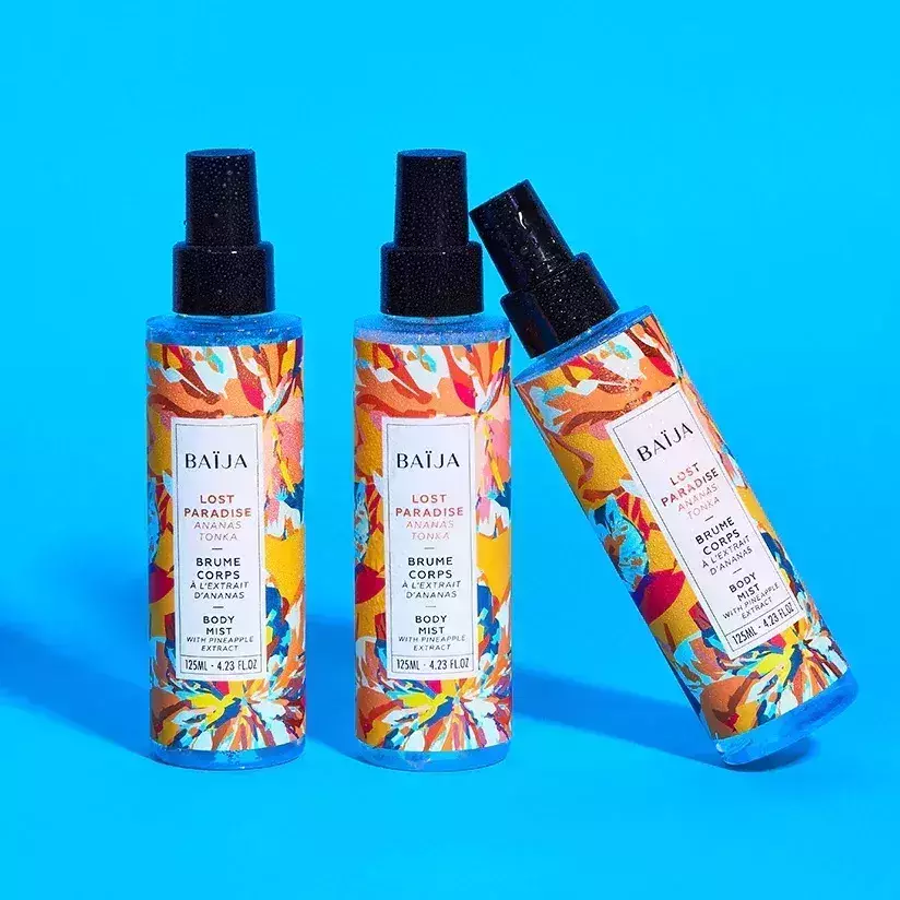 Brume corps Lost Paradise