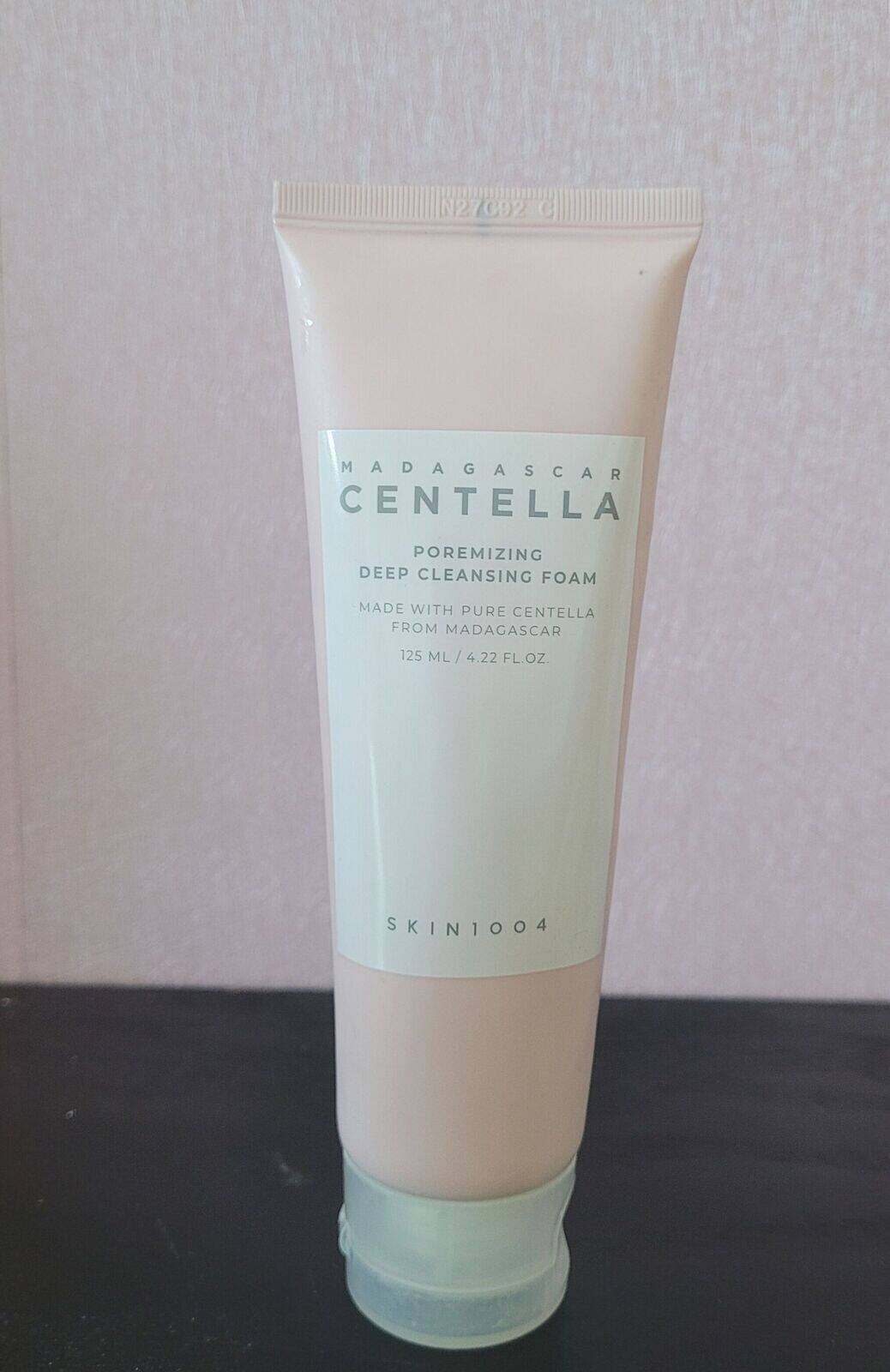 Mousse nettoyante peaux sensible -125ML