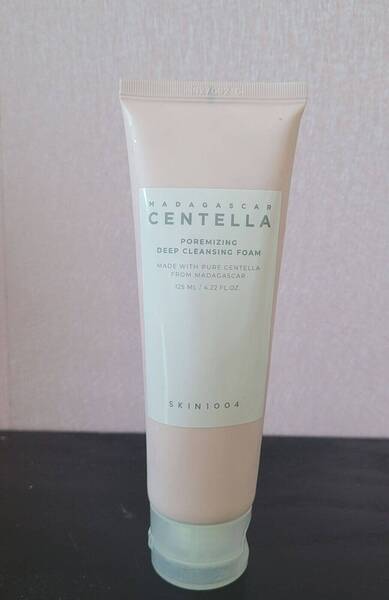 Mousse nettoyante peaux sensible -125ML