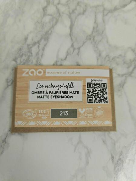 Ombre à paupières mate 213 Vert Militaire