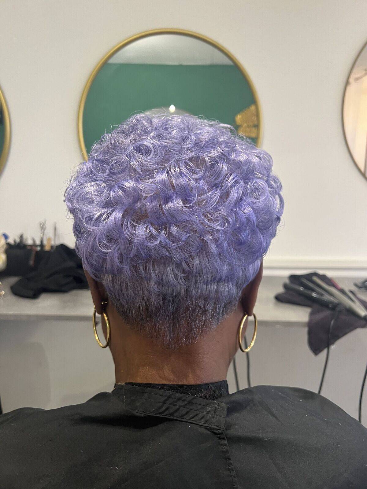 Coupe Courte Femme