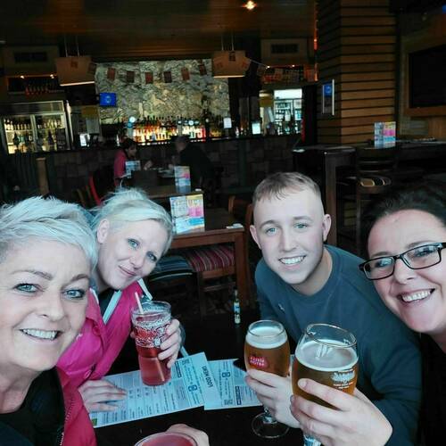 L - R Deb, Lisa, Jack & Dawn