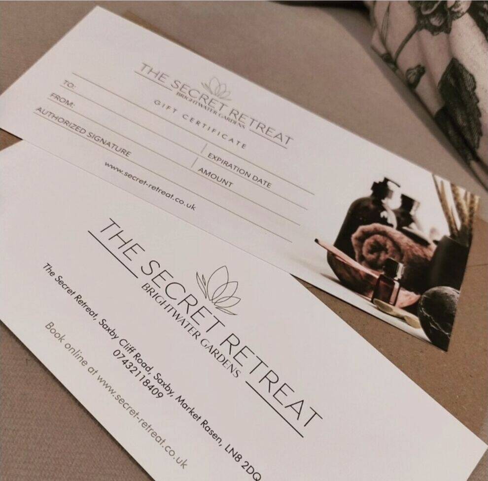 Physical Gift Voucher - £90