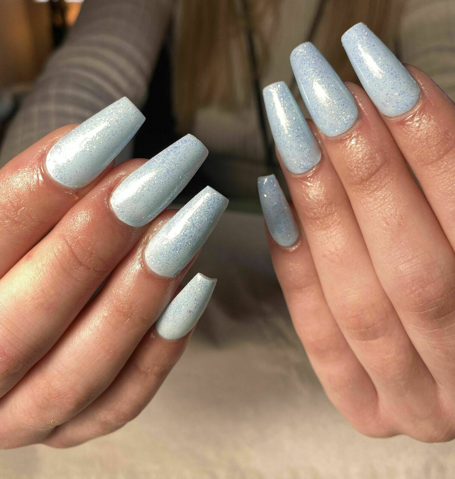 Full cover gel extensions. Less time. Different shapes and sizes. Long longevity 