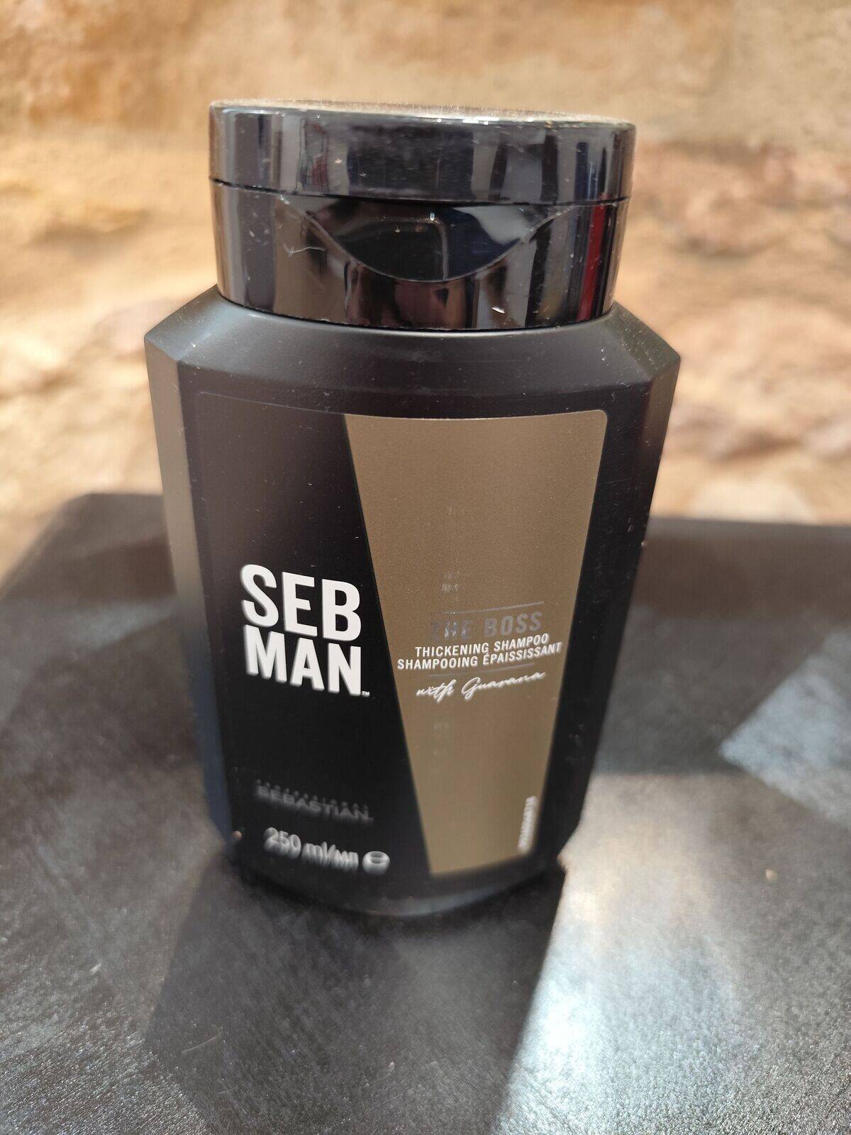 Shampooing épaississant, Seb Man 